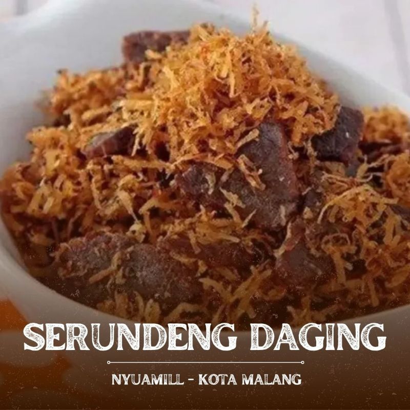 

TERMURAH Serundeng Daging 50g/100g/200g