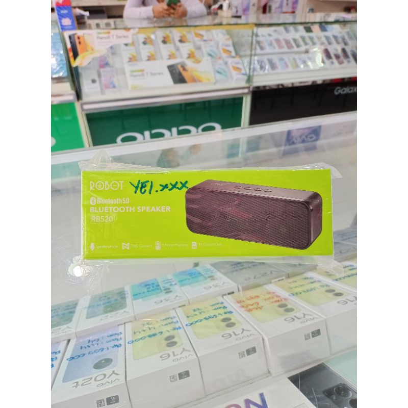 Robot Bluetooth Speaker RB520 plasmaponsel