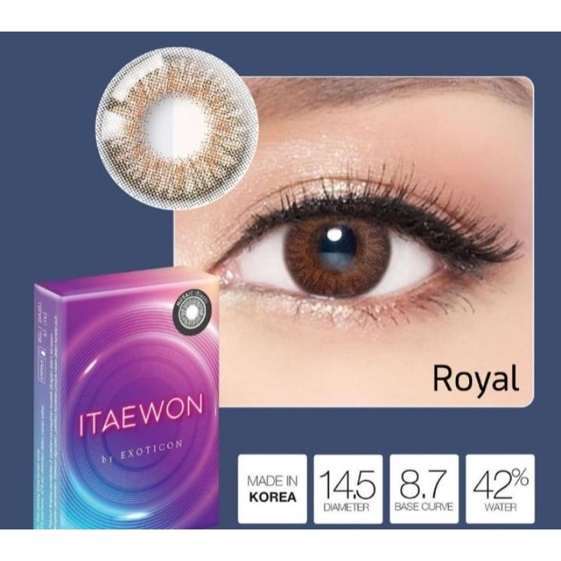 Softlens ITAEWON by exoticon