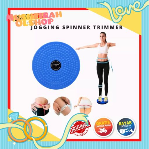 Jogging spinner trimmer waist body twister