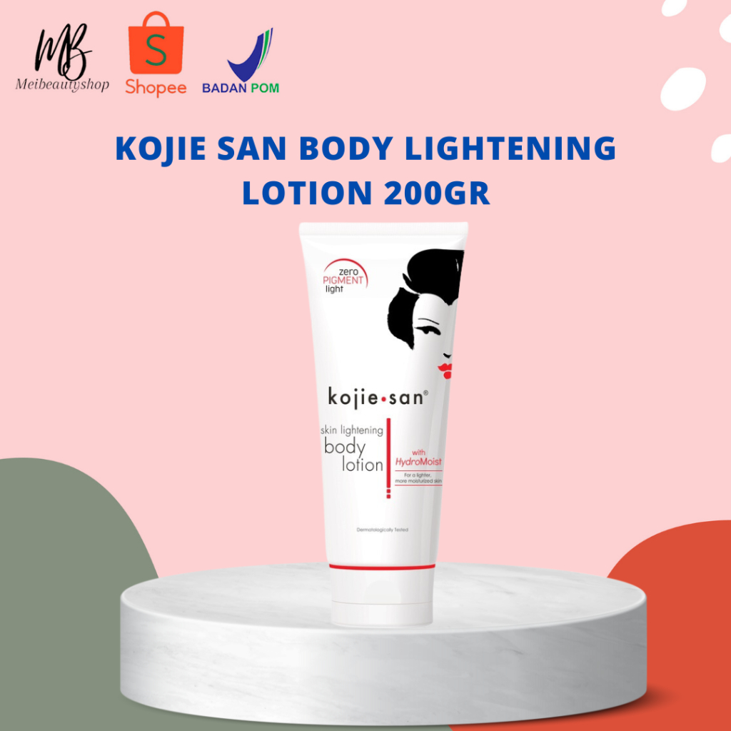 KOJIE SAN Body Lightening Lotion 200gr