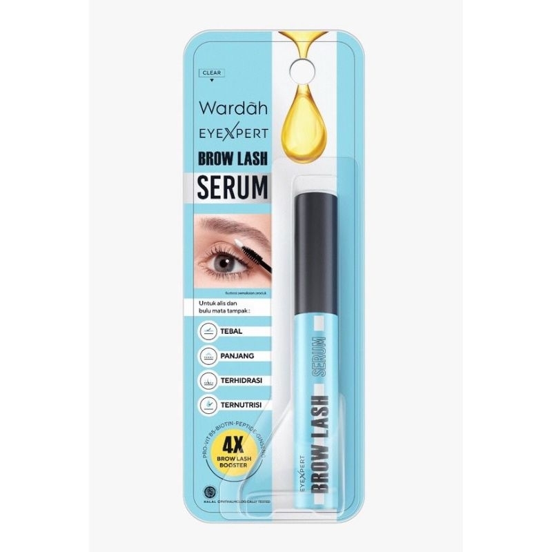 wardah eyexpert brow lash serum