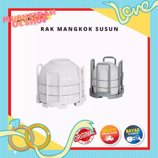Rak Mangkuk / Rak Mangkok / Rak Pengering Mangkuk / Tempat Mangkuk/ Tempat Mangkok / Wadah Mangkuk