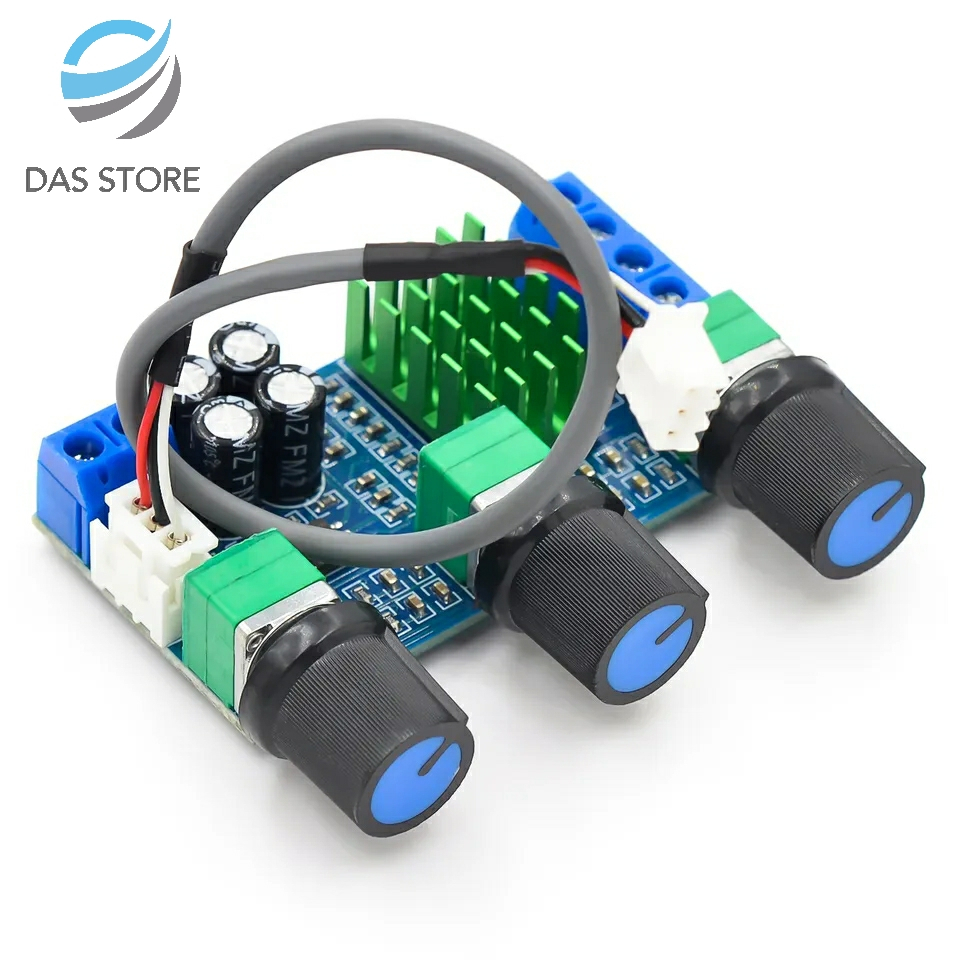 Jlelectro Modul Xh M567 Tpa3116 Amplifier Class D 2X50W + Tone Control - Tpa3116D2 Class D