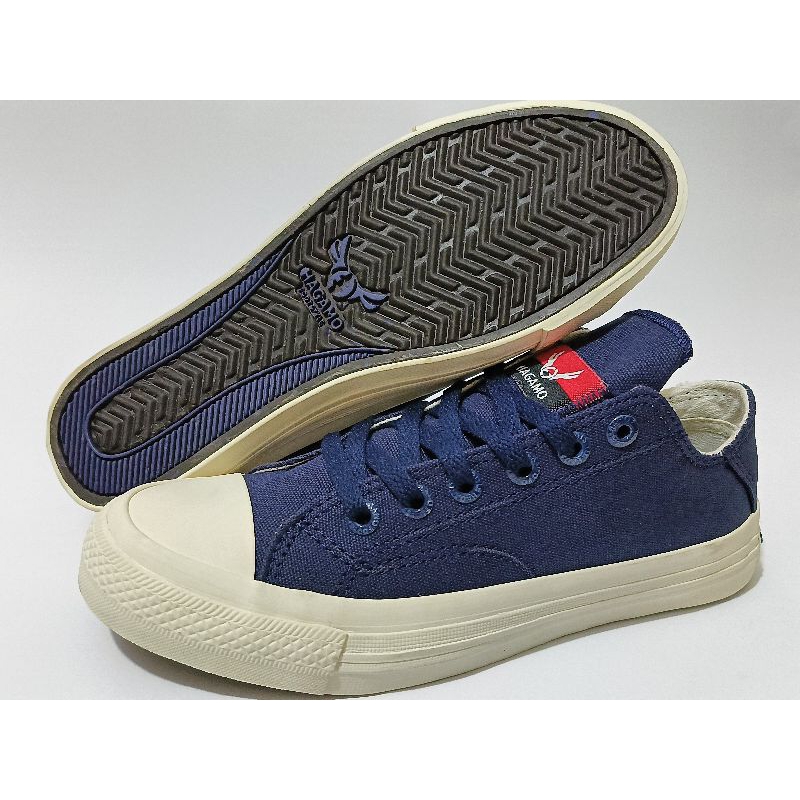 HAGAMO INDONESIA - HAGAMO GALAXY LOW NAVY BLUE - Sepatu Sneakers Casual Original Brand Lokal - Sepat