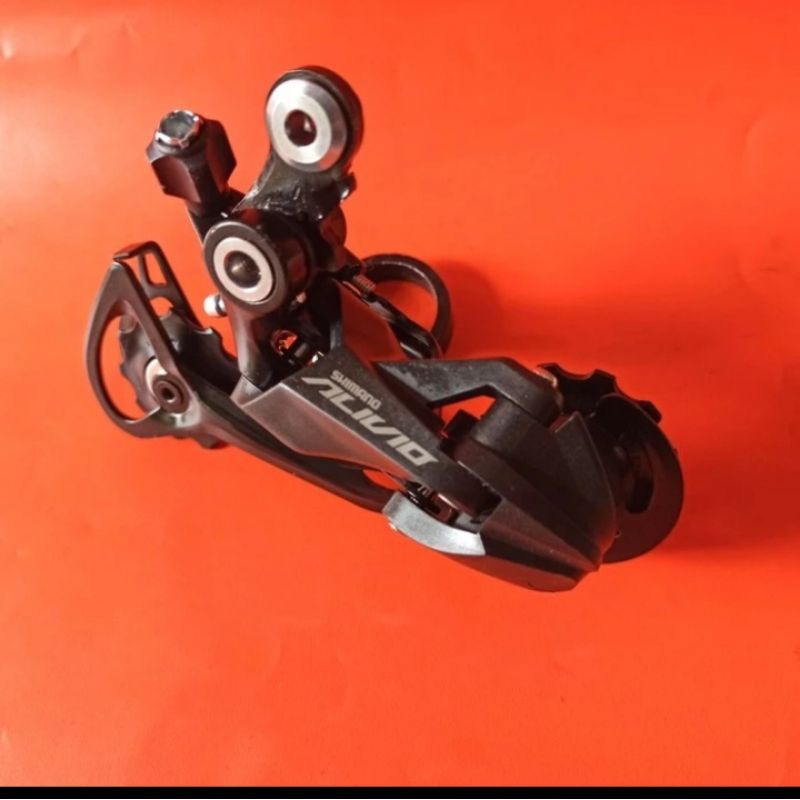 RD Sepeda Shimano Alivio M3100 9 Speed Original Long Cage