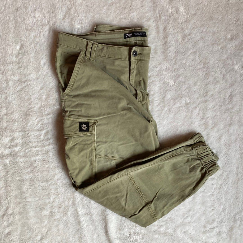 Zara Man dnwr Cargo Jogger Pants