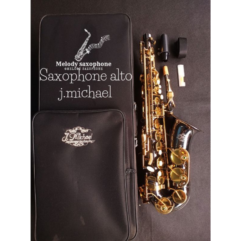 saxophone alto j.michael