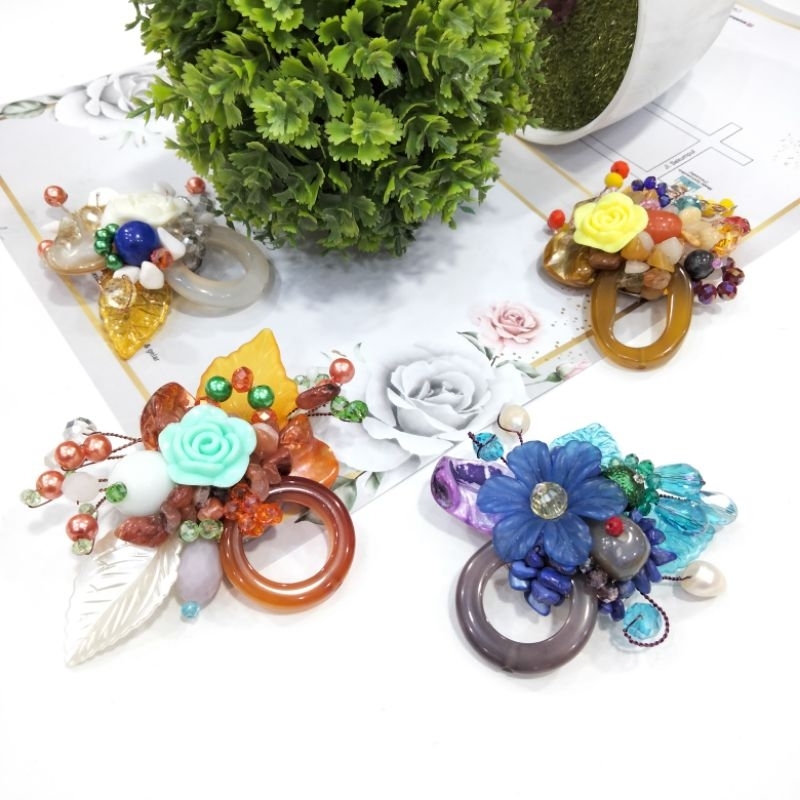 Bros Batu Alam Handmade Asli Kalimantan