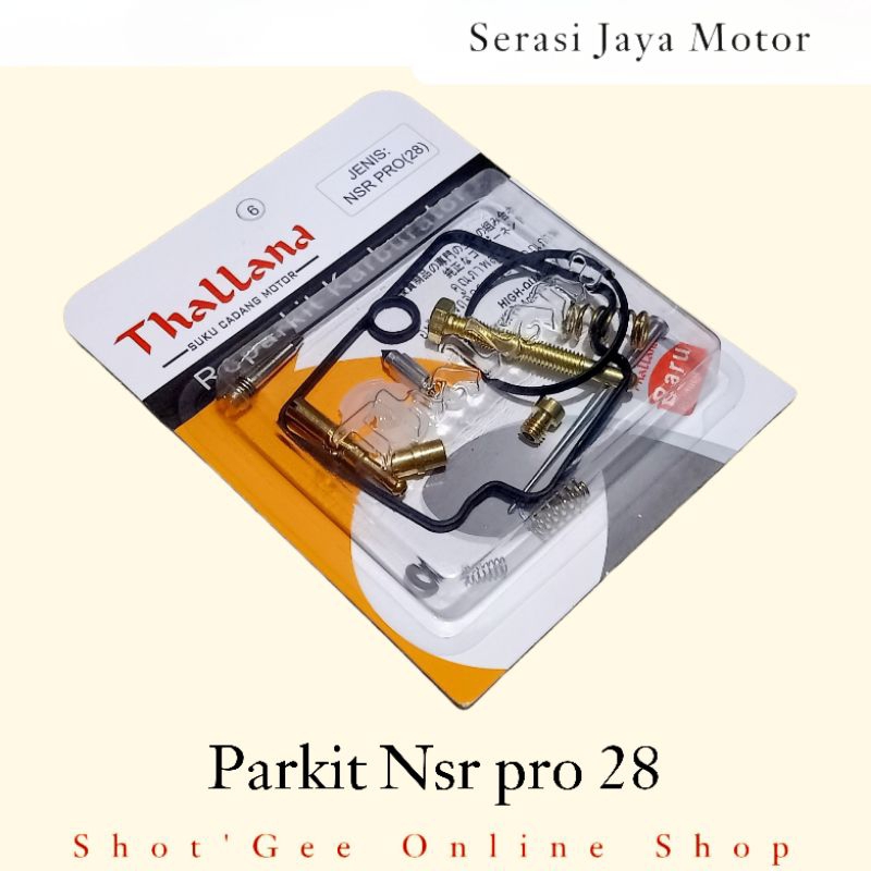 PARKIT KARBULATOR PE28 DALAMAN CARBU PE28 NSR PRO PE28