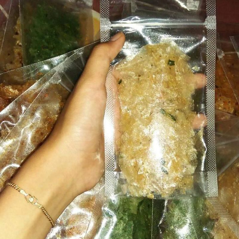 

Keripik kaca | Kripca 100 gram | bumbu berasa sekali