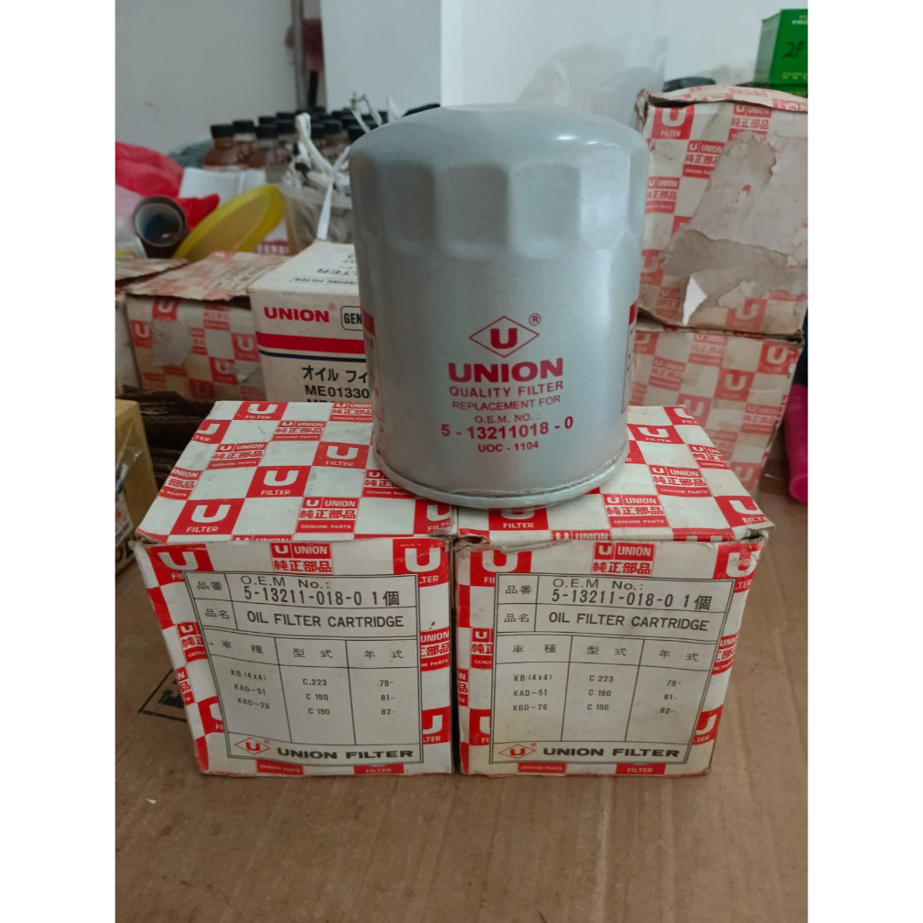 FILTER OLI/OIL FILTER/SARINGAN OLI PANTHER 2.3/CHEVROLET LUV/CJ7 DIESEL