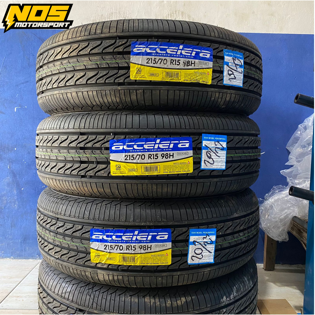 Ban mobil 215/70 r15 accelera eco plus ring 15