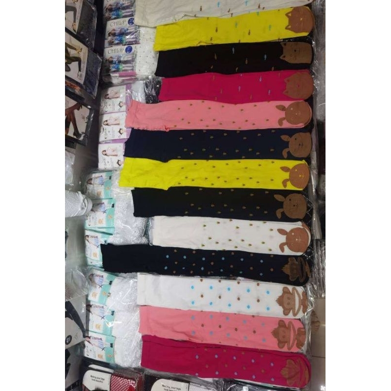 Legging STOCKING IMPORT Bayi-4 Tahun Legging tutup kaki Jersey Korea PREMIUM