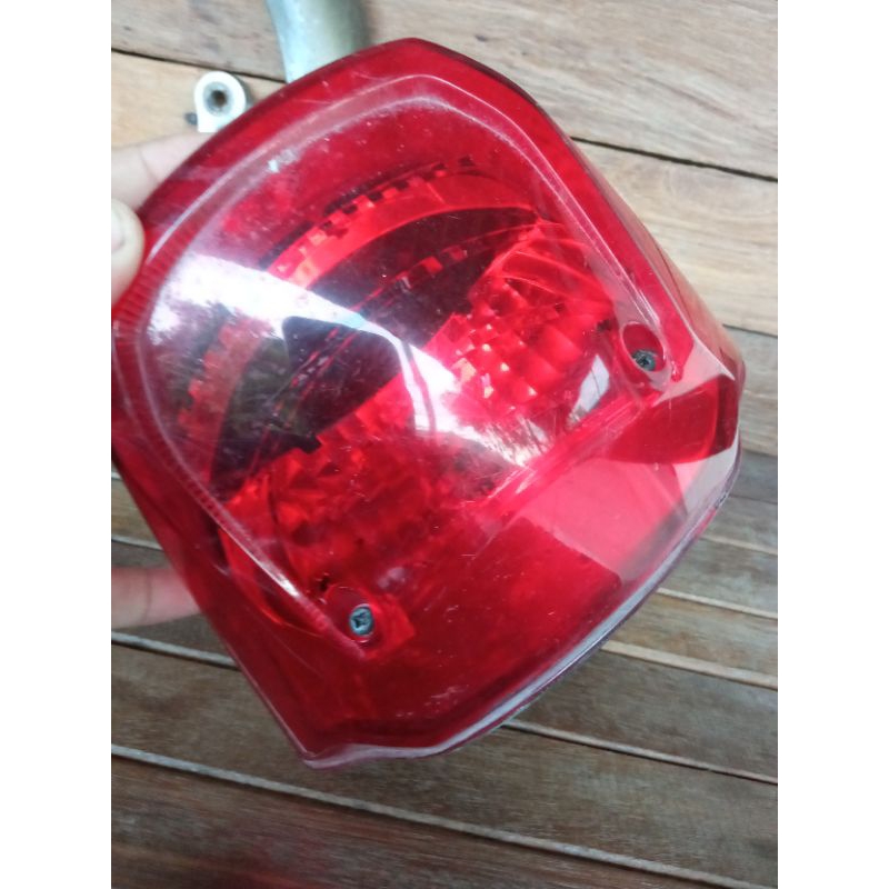 STOPLAMP HONDA MEGAPRO NEW ORIGINAL, HONDA MEGAPRO NEW, LAMPU BELAKANG HONDA MEGAPRO NEW