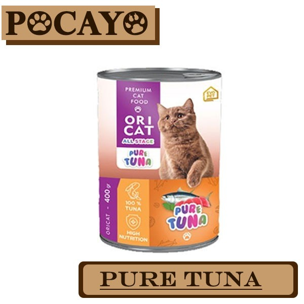 Ori Cat Pure Tuna 400gr