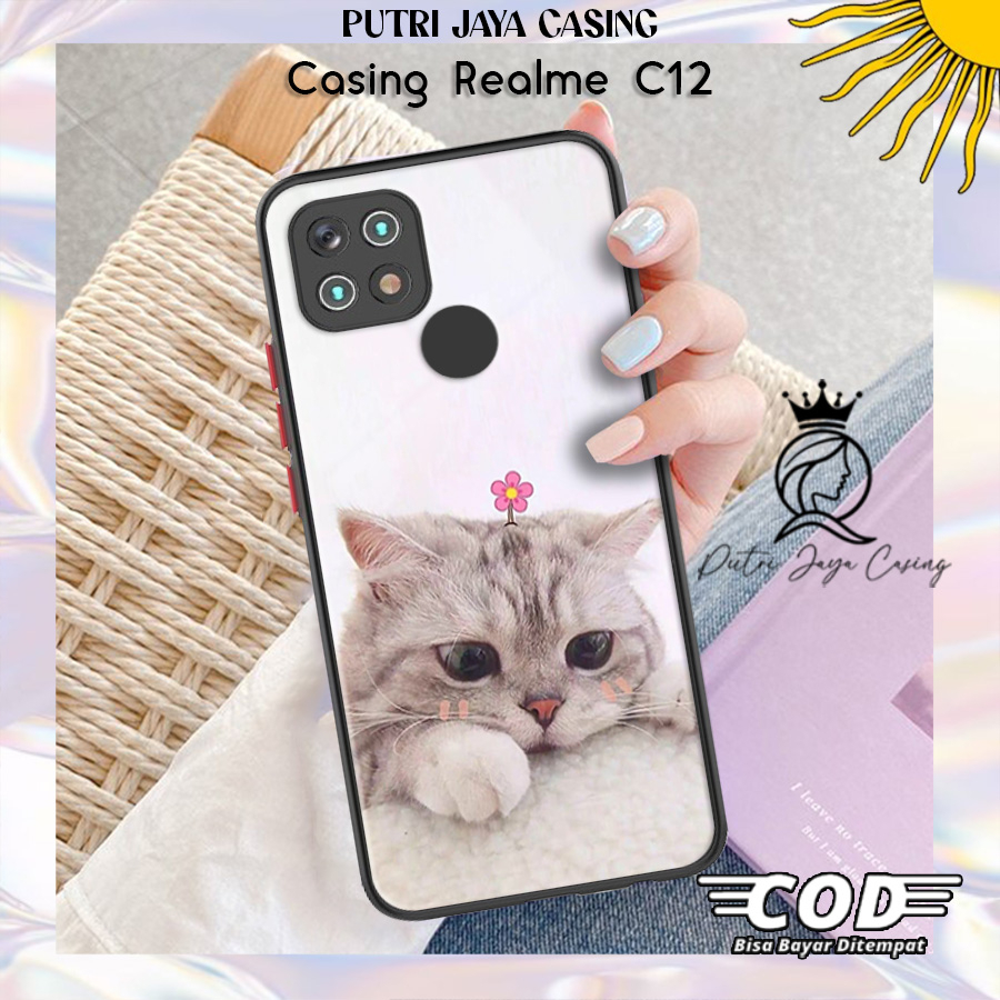 Case Hp Realme C12 casing Realme C12 Motif KARTUN02 Casing Terbaru Case Karakter Lucu Casing Lucu Ca