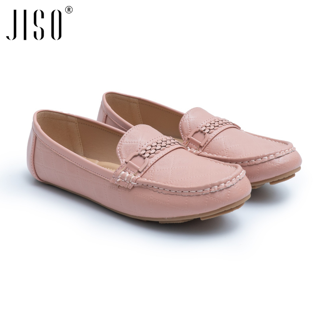 JISO RYONA YOSI-103 Sepatu Flat Shoes Wanita Import