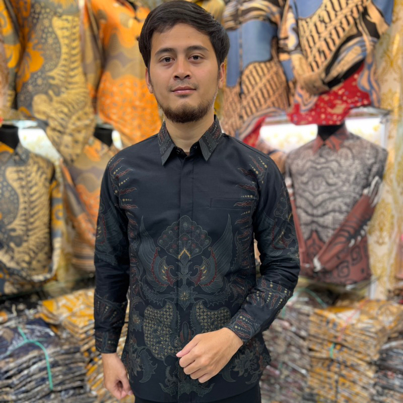 Batik pria SLIMFIT PREMIUM JAYAKRTA BUNAYYASTORE PRABU LASKALA