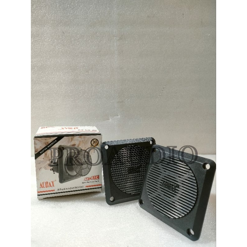 TWEETER AUDAX AX-61C AX 61 C NESTING PLANK HITAM WALET AX61C ORIGINAL