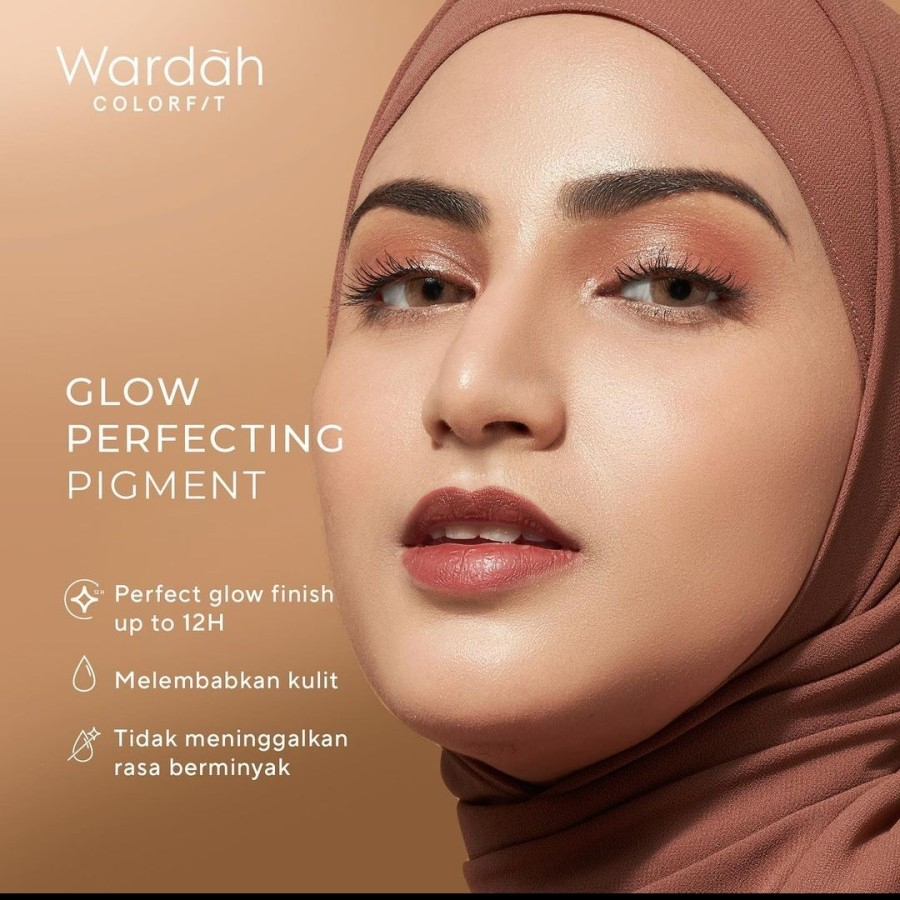 [REFILL] Wardah Refill Colorfit Perfect Glow Cushion SPF 33 PA++ - Tahan 12 Jam