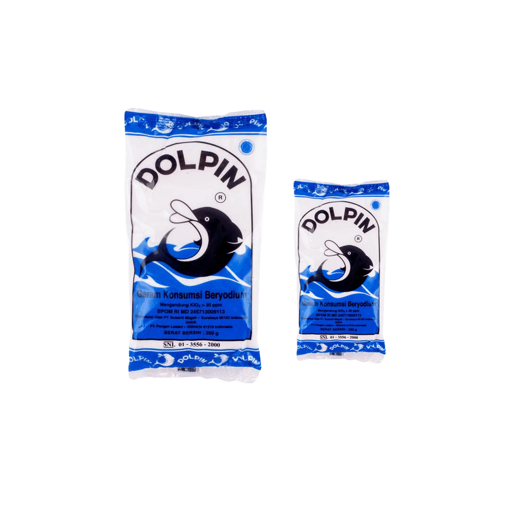 

DOLPIN GARAM 250GR / DOLPIN GARAM 500GR / DOLPIN GARAM 1000GR