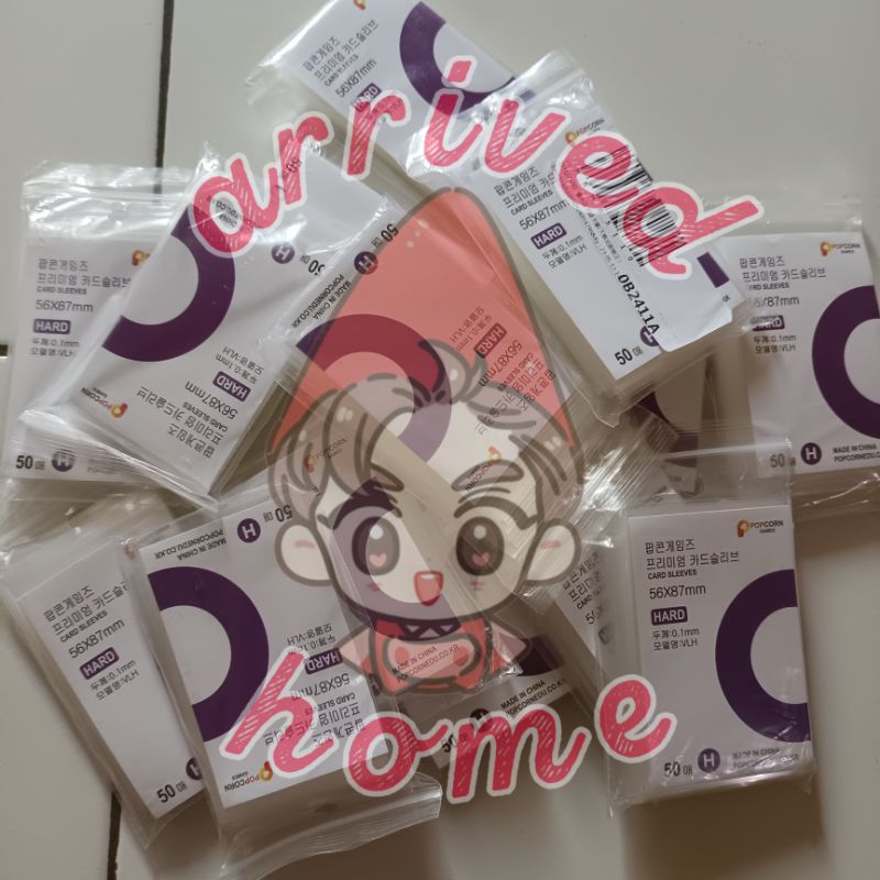 SLEEVE POPCORN UNGU (SEALED)
