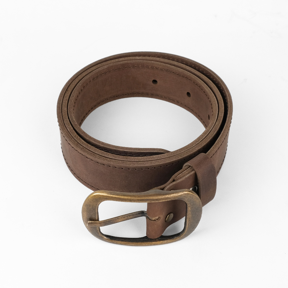 Ikat Pinggang Gesper Pria Sabuk Kulit Asli