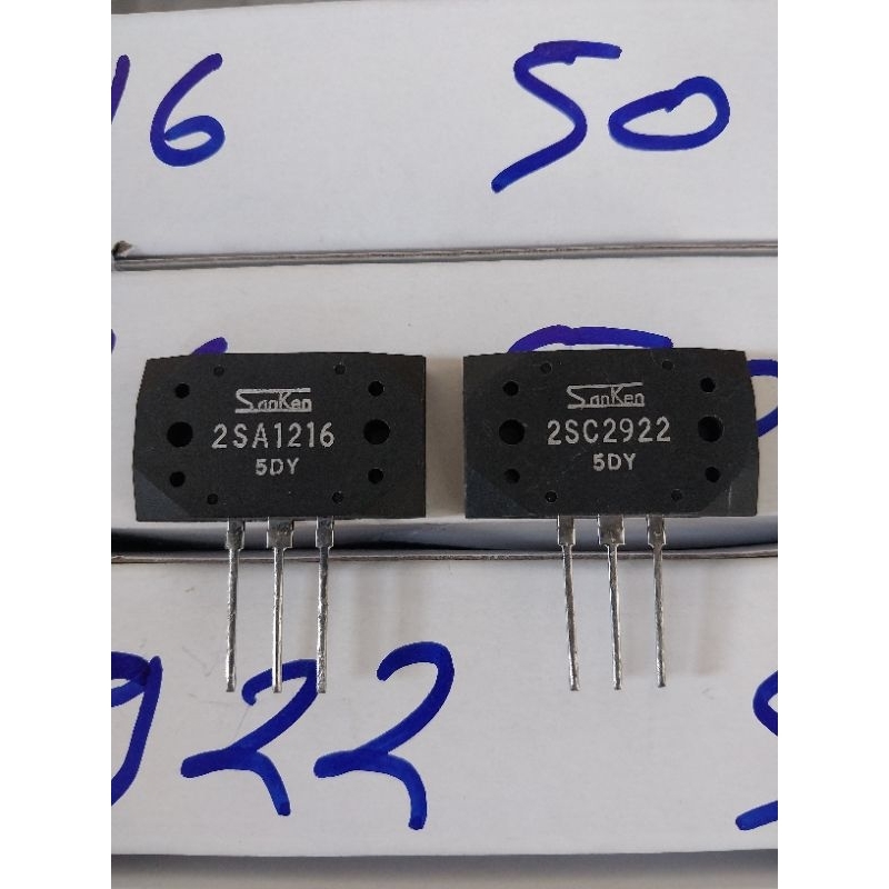 transistor sanken 5dy 2sa1216 2sc2922 , sanken 5dy , sanken 2sa1216 2sc2922