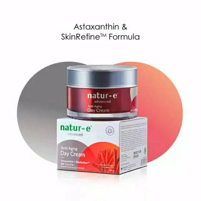 NATUR-E Advanced Day Cream 30gr | Anti Aging | Krim Siang