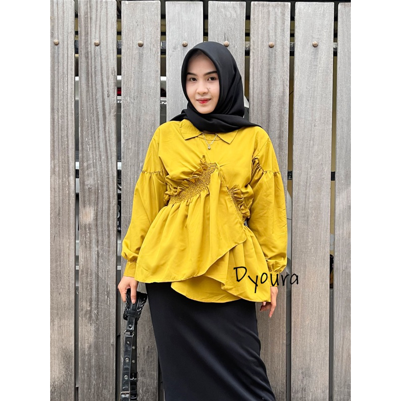 Blouse bella zara/Atasan premium/AtasanPopline