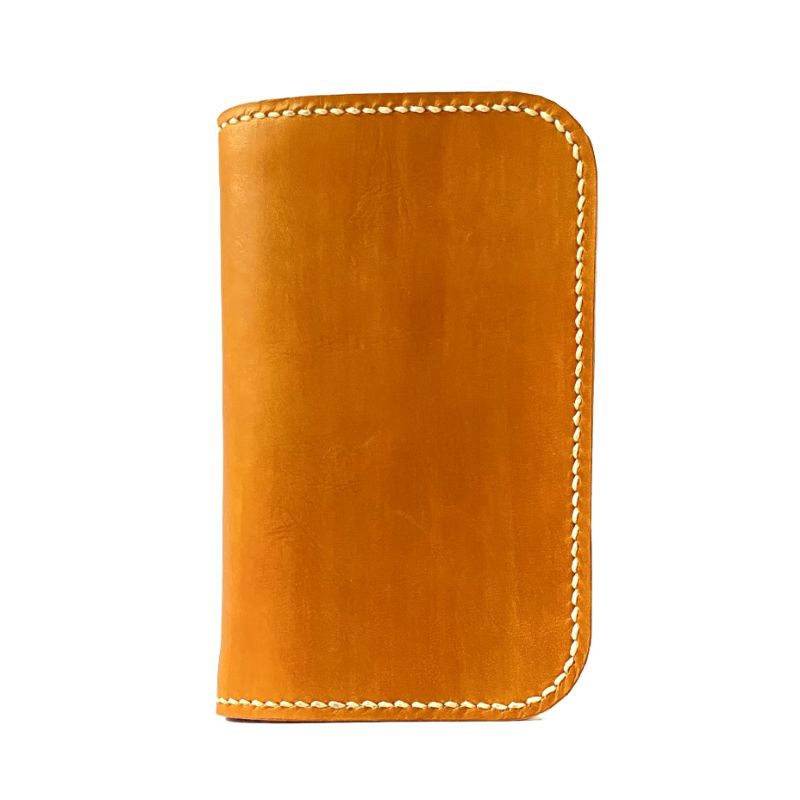 Marchers Company Dompet Lipat Medium Kulit Vegtan Pria Wanita Asli Murah Original Premium Mid Wallet