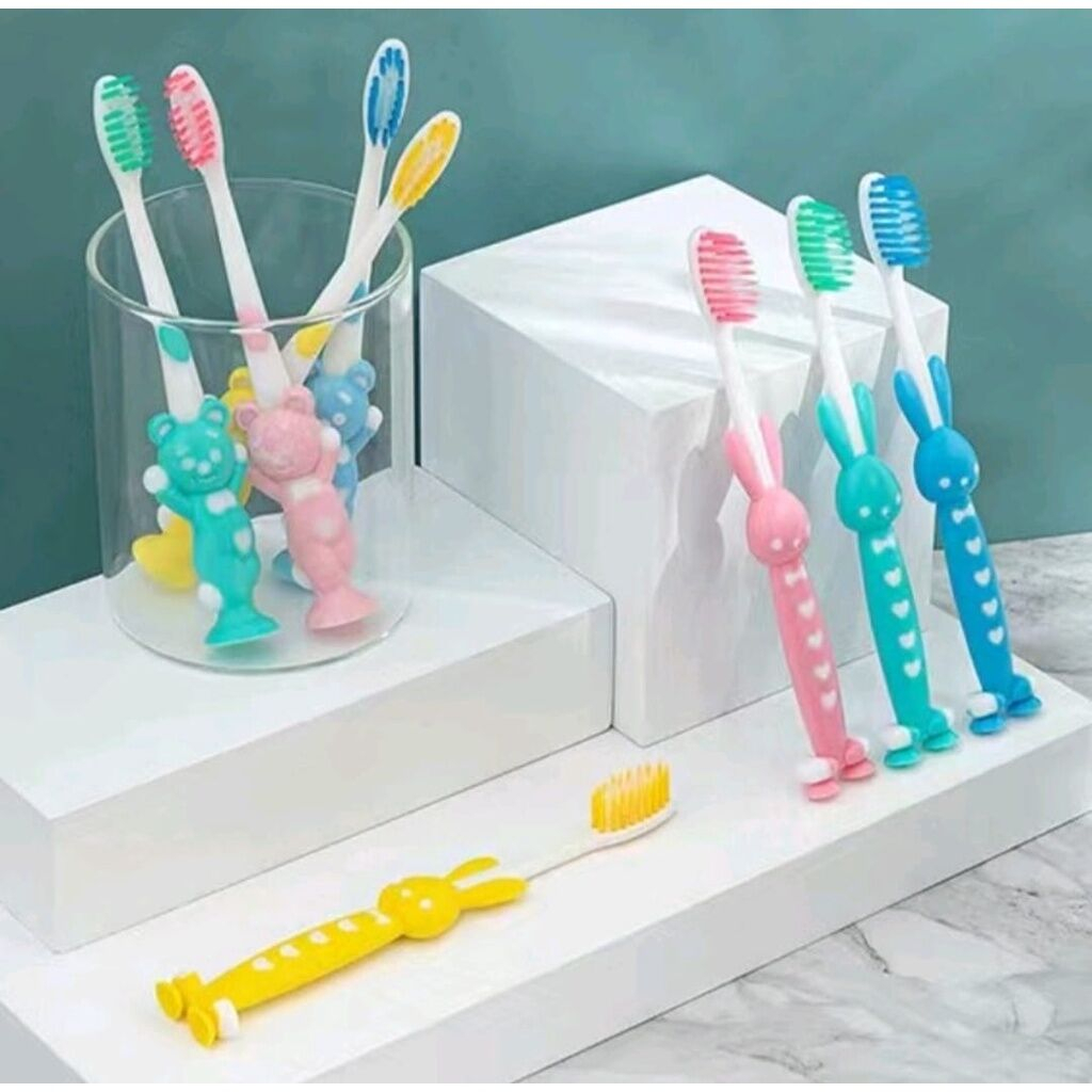 Sikat Gigi Anak Lucu Beruang / Kelinci