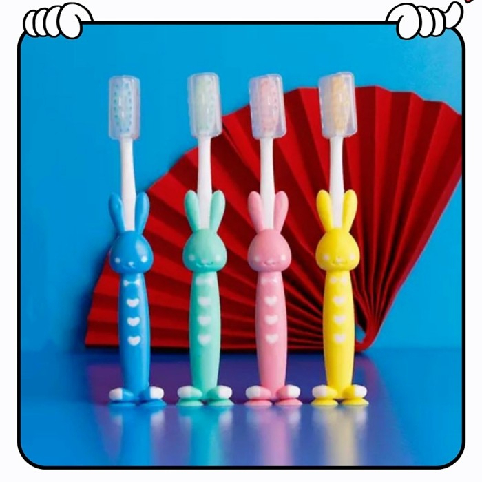 Sikat Gigi Anak Lucu Beruang / Kelinci