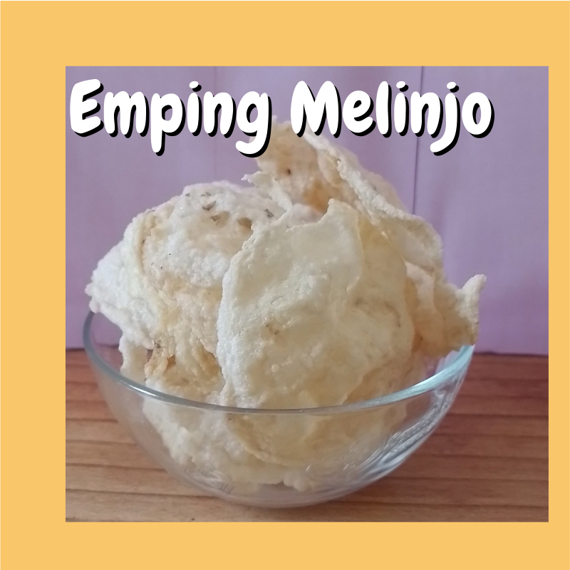 

Emping Melinjo 113 gram si mang