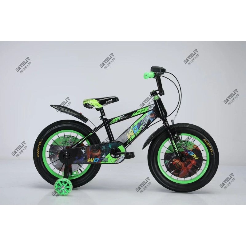 Sepeda BMX Anak Cowok Ban Besar 3.0 Ukuran 12 Inch Merk Legend Shiva/ Tango/ Phoenix Star