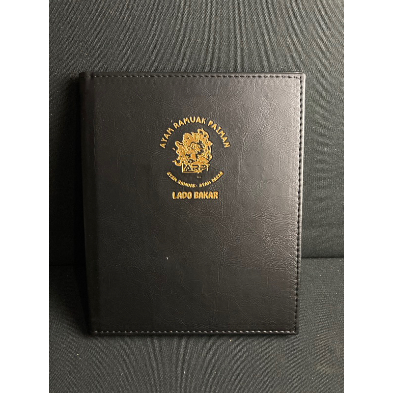 

BUKU MENU RESTAURANT A5