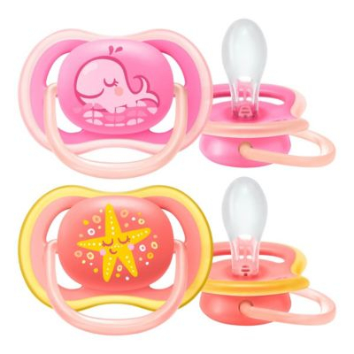 Philips Avent Pacifier Soother / Schnuller Ultra Air 6-18 Months Isi 2 Pack