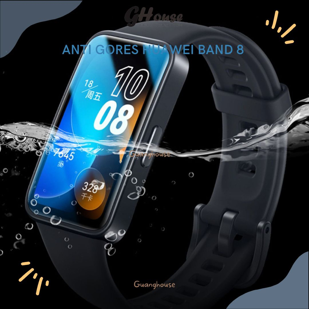 Anti Gores Huawei Band 8 2D 3D Screen Protector Huawei Band 8 2D 3D TPU Film Hydrogel