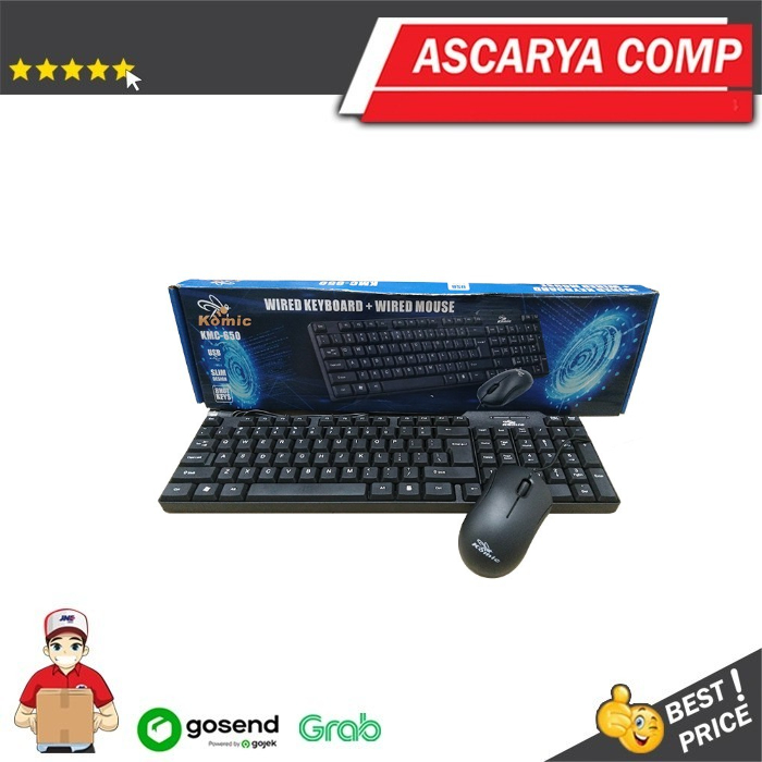 Keyboard Mouse Komic KMC-650