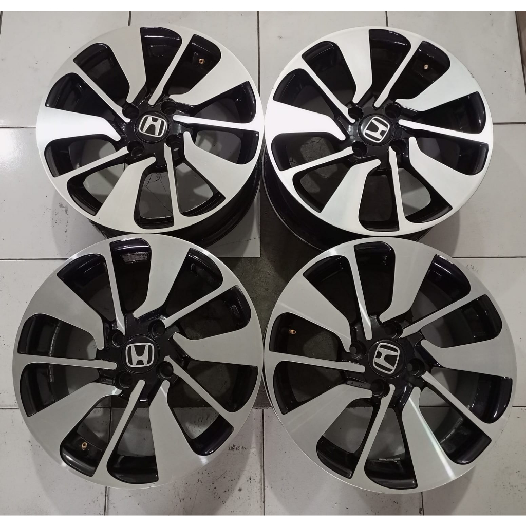 VELG MOBIL SECOND REPLIKA BRIO RS RING 15 PCD 4X100