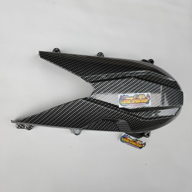 Cover Cvt Carbon Vario Esp fi 150 led  vario Esp fi 125 led 2015 2016 2017 Tutup Pelindung Cvt Karbon Vario 125 150 import kualitas Zoro