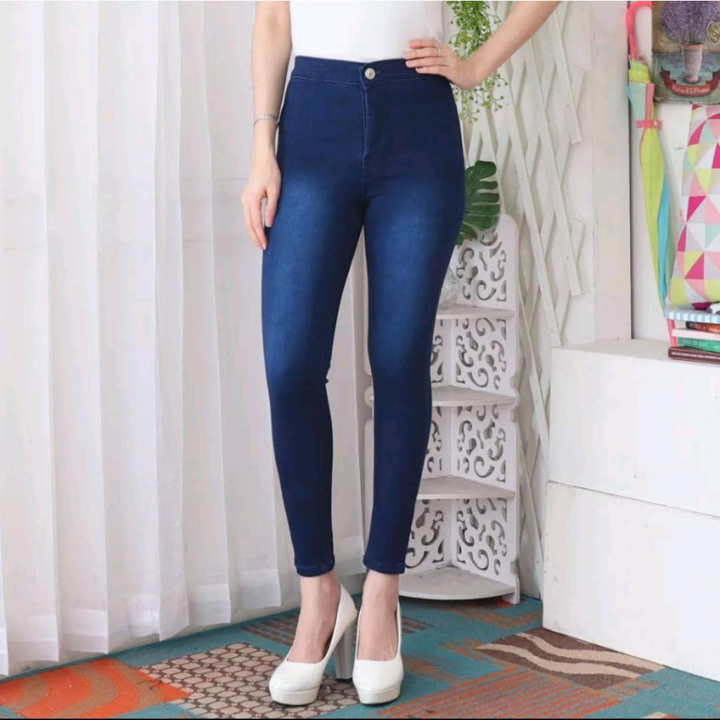 celana jeans wanita/jeans legging/jeans skinny 27-38