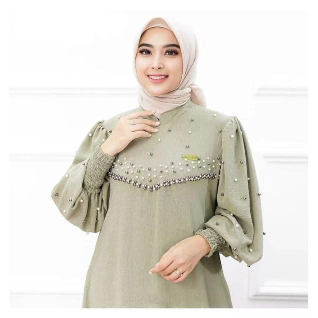 Vioni dress gamis kondangan mewah bahan crinkle dress remaja muslimah gamis kekinian terbaru 2023