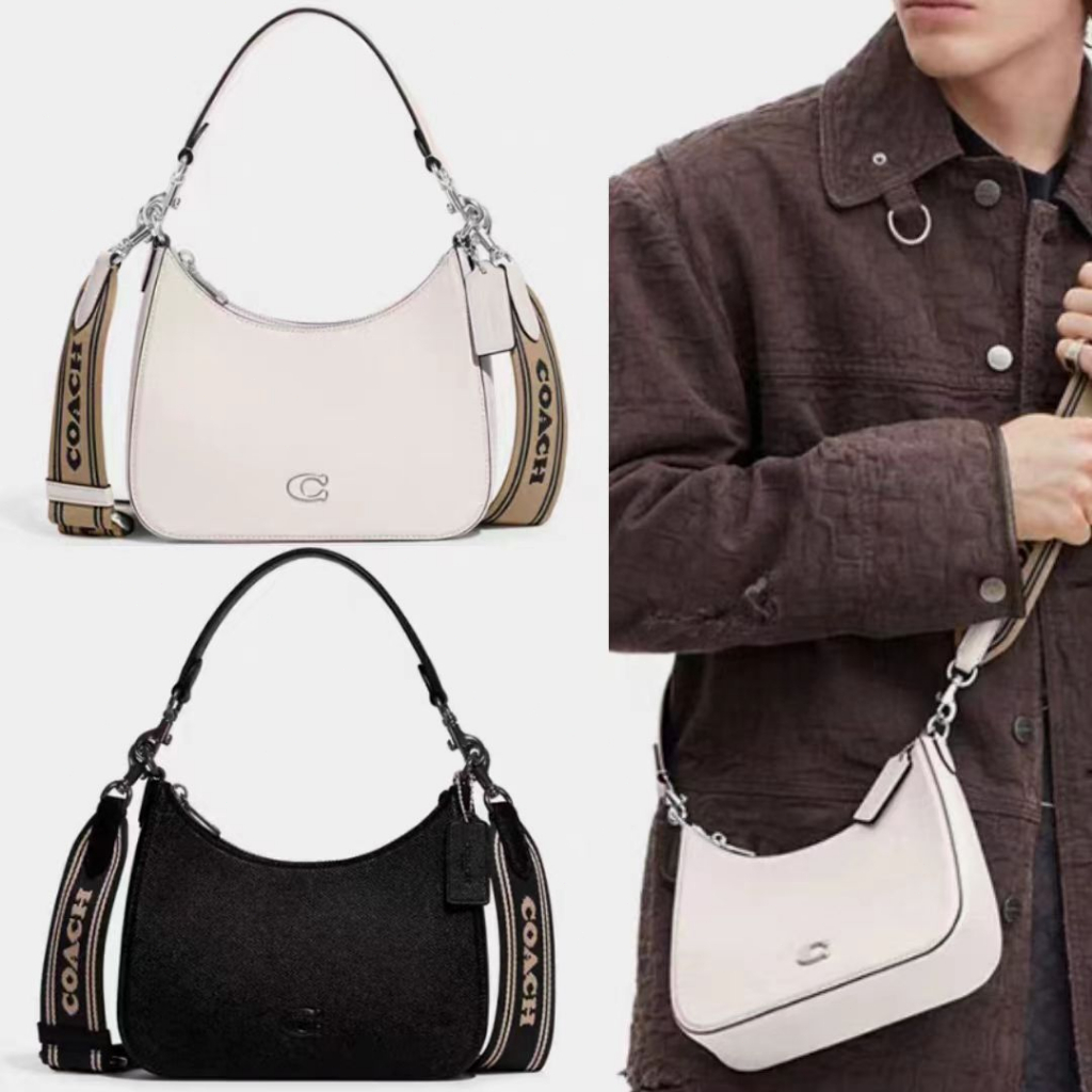 Coach CJ842 Original New HobONEW Kusa Hobo Underarm Bag Single Shoulder Bag Crossbody Bag Handbag Half Moon Bag  yxb  842