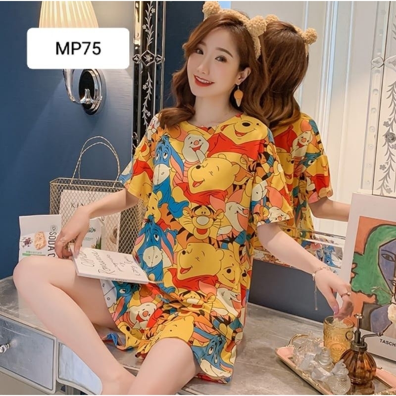 Baju tidur import | piyama import celana pendek