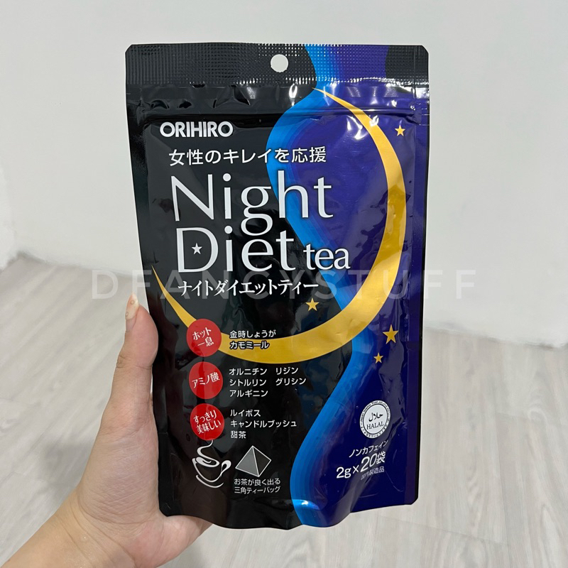 Orihiro Night Diet Tea - Teh Diet Jepang