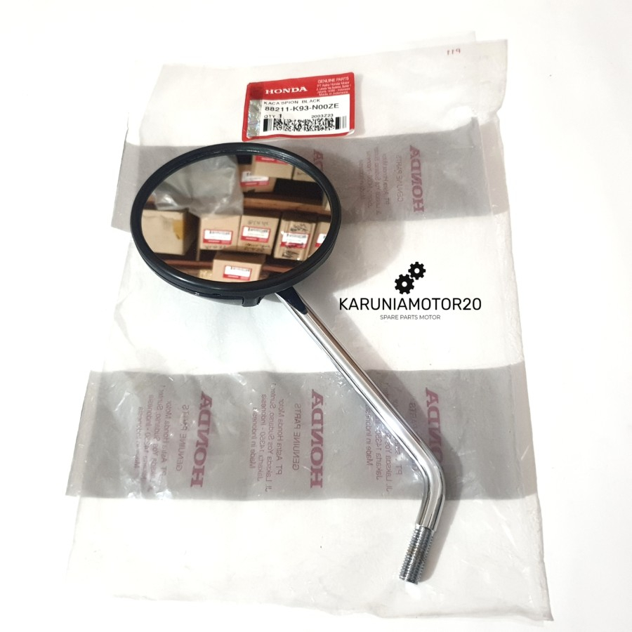 Kaca Spion Scoopy eSP/Scoopy K2F 2021 Hitam Original AHM 88211-K93-N00ZE