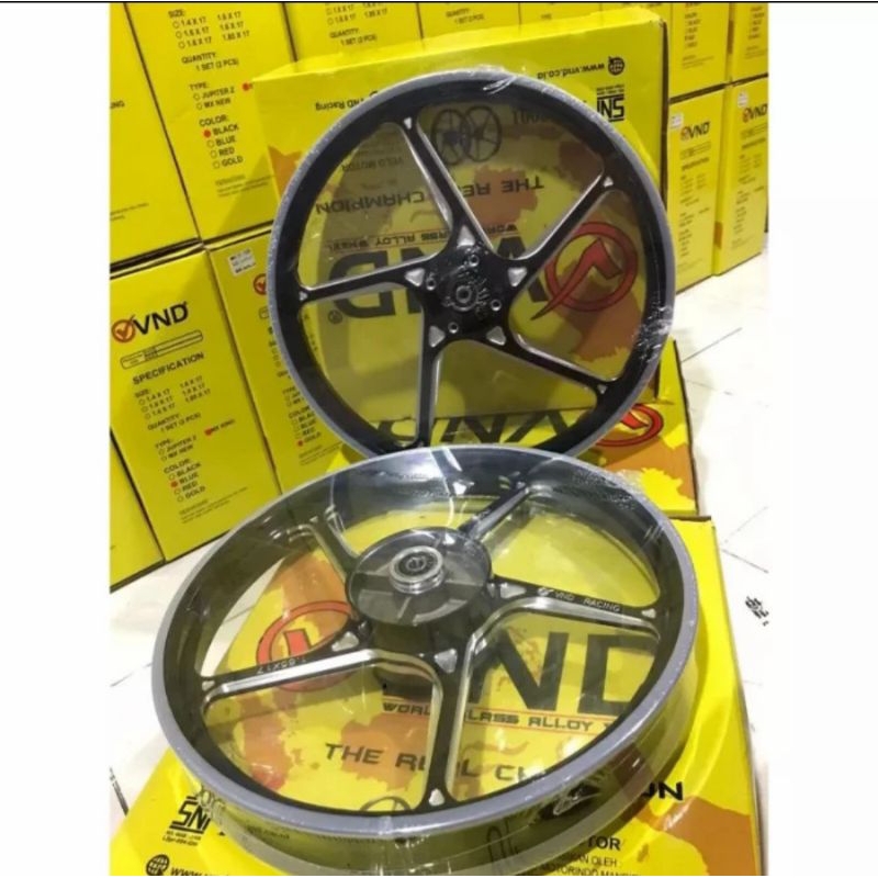 VELG RACING VND AK55 JUPITER Z VEGA ZR F1ZR 140/160- 17