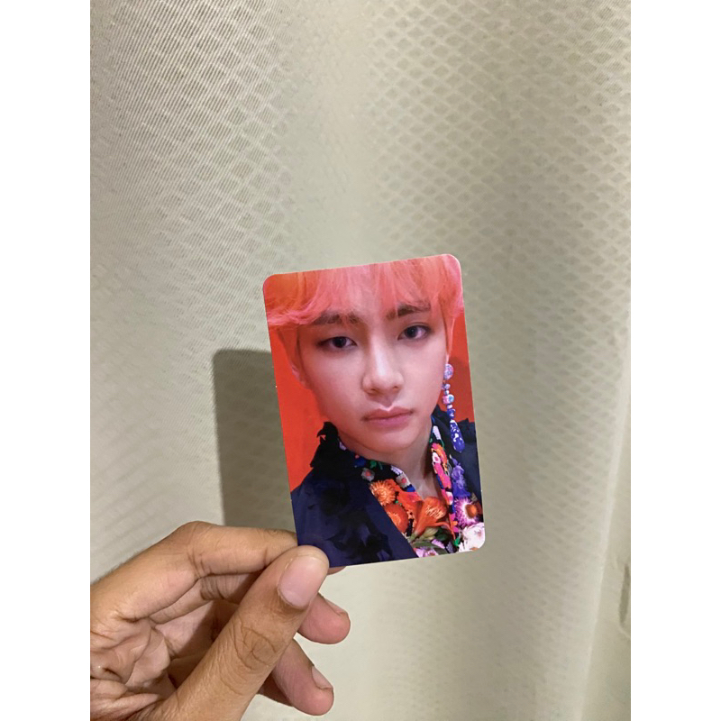 [READY] TAEHYUNG LOVE YOURSELF ANSWER S PHOTOCARD PC BTS